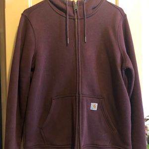 Women’s Carhartt zip up size M (8-10)